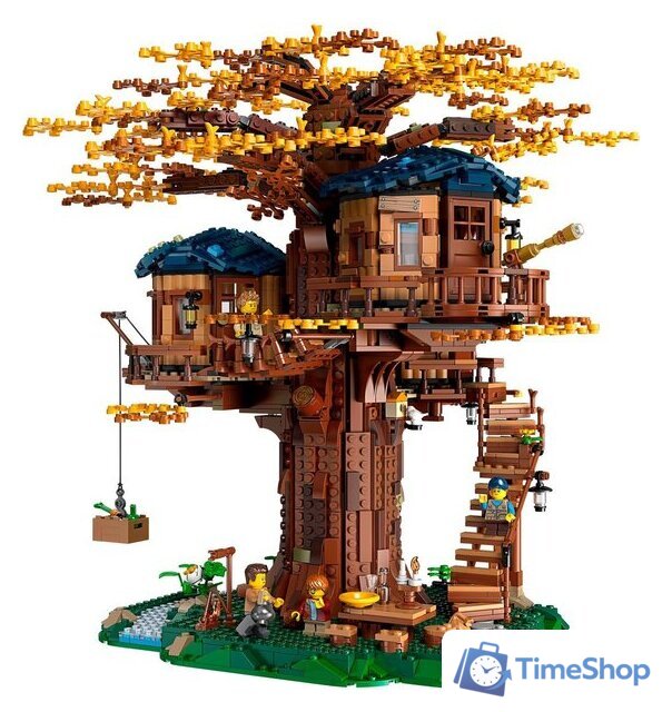 Конструктор LEGO Ideas 21318 Дом на дереве - Изображение №4 — Интернет-магазин Time-Shop