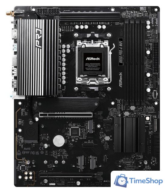 Материнская плата ASRock B850 Pro-A WiFi - Изображение №1 — Интернет-магазин Time-Shop