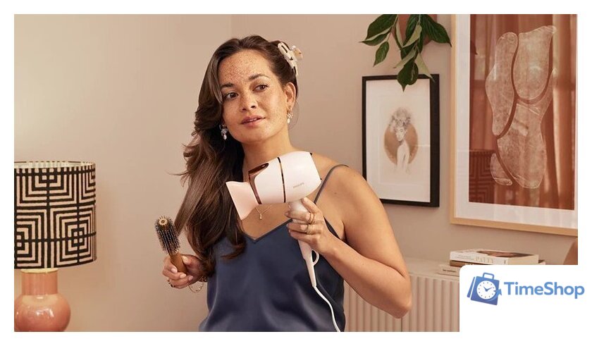 Фен Philips BHD628/00 - Изображение №4 — Интернет-магазин Time-Shop