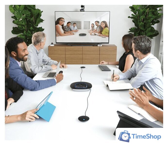 Комплект проводных микрофонов Logitech Group Expansion Microphones [989-000171] - Изображение №3 — Интернет-магазин Time-Shop