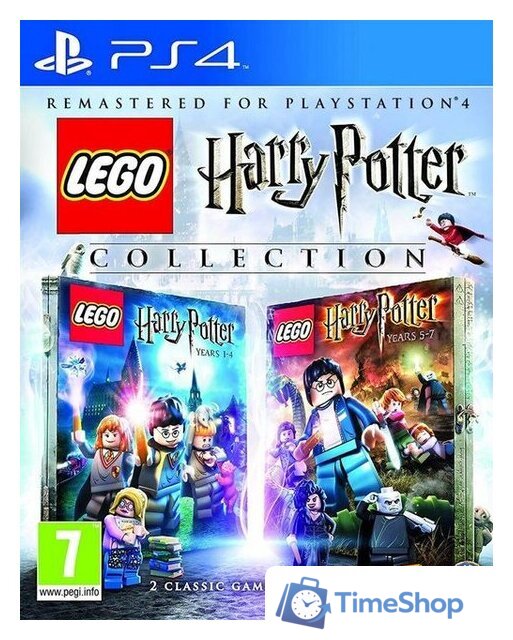  Коллекция LEGO Harry Potter для PlayStation 4 - Изображение №1 — Интернет-магазин Time-Shop