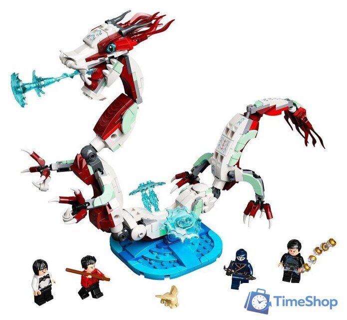 Конструктор LEGO Marvel Super Heroes 76177 Битва в древней деревне - Изображение №3 — Интернет-магазин Time-Shop