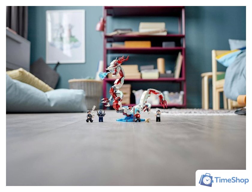 Конструктор LEGO Marvel Super Heroes 76177 Битва в древней деревне - Изображение №24 — Интернет-магазин Time-Shop