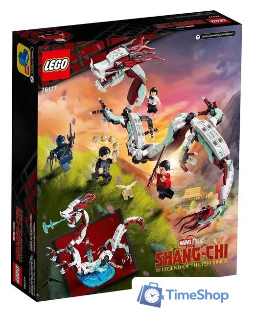 Конструктор LEGO Marvel Super Heroes 76177 Битва в древней деревне - Изображение №2 — Интернет-магазин Time-Shop