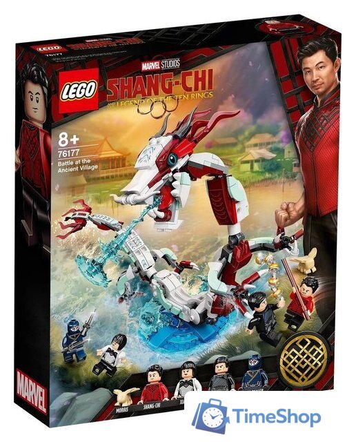 Конструктор LEGO Marvel Super Heroes 76177 Битва в древней деревне - Изображение №1 — Интернет-магазин Time-Shop