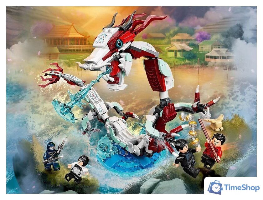 Конструктор LEGO Marvel Super Heroes 76177 Битва в древней деревне - Изображение №22 — Интернет-магазин Time-Shop