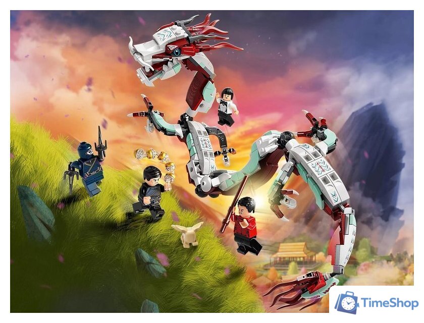 Конструктор LEGO Marvel Super Heroes 76177 Битва в древней деревне - Изображение №23 — Интернет-магазин Time-Shop