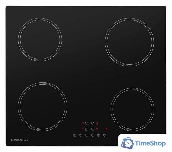 Варочная панель HOMSair HI64ABK - Изображение №1 — Интернет-магазин Time-Shop