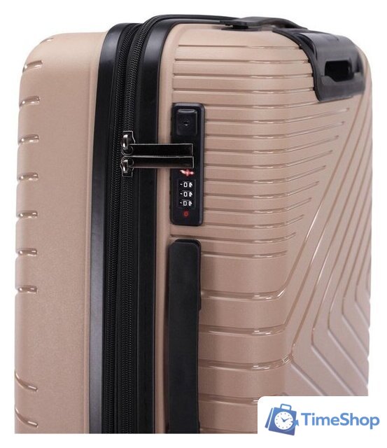 Чемодан-спиннер Pride РР-203 (L, сиреневый) - Изображение №9 — Интернет-магазин Time-Shop