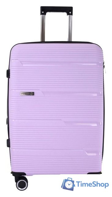 Чемодан-спиннер Pride РР-203 (L, сиреневый) - Изображение №1 — Интернет-магазин Time-Shop