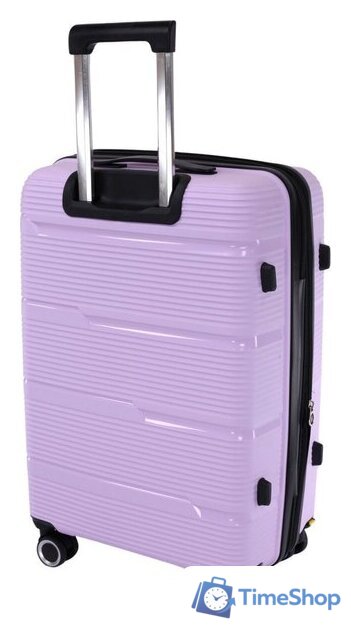 Чемодан-спиннер Pride РР-203 (L, сиреневый) - Изображение №3 — Интернет-магазин Time-Shop