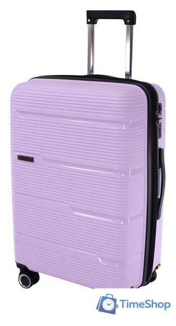 Чемодан-спиннер Pride РР-203 (L, сиреневый) - Изображение №2 — Интернет-магазин Time-Shop