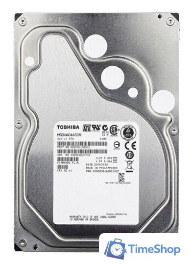 Жесткий диск Toshiba MG10-D 4TB MG10SDA400E - Изображение №1 — Интернет-магазин Time-Shop