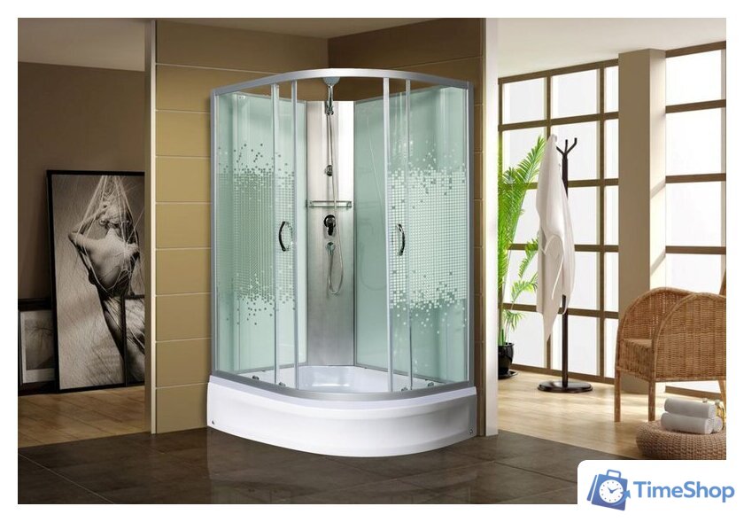 Душевая кабина Мономах 120/80/24 МЗ L Б/К - Изображение №2 — Интернет-магазин Time-Shop