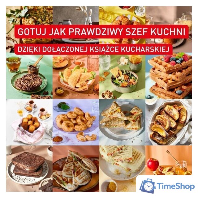 Многофункциональная сэндвичница Tefal Snack Collection SW862BF0 - Изображение №3 — Интернет-магазин Time-Shop