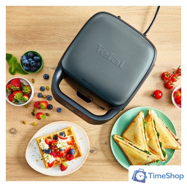 Многофункциональная сэндвичница Tefal Snack Collection SW862BF0 - Изображение №6 — Интернет-магазин Time-Shop