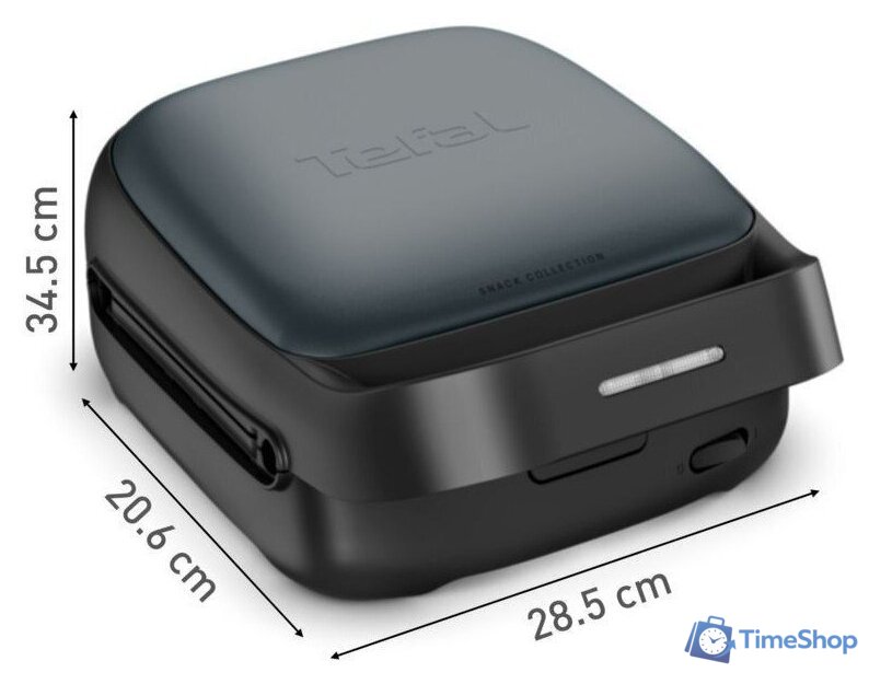 Многофункциональная сэндвичница Tefal Snack Collection SW862BF0 - Изображение №2 — Интернет-магазин Time-Shop