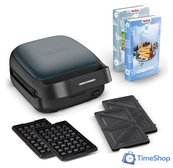 Многофункциональная сэндвичница Tefal Snack Collection SW862BF0 - Изображение №1 — Интернет-магазин Time-Shop