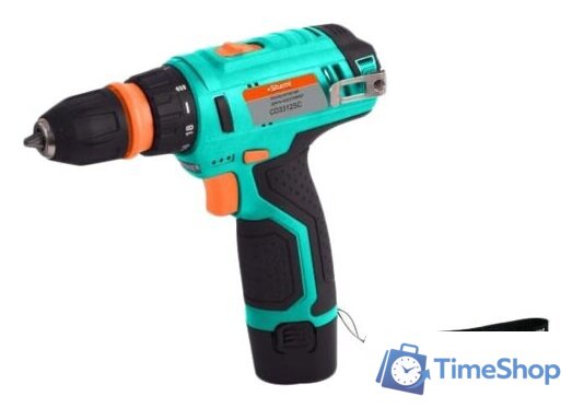 Дрель-шуруповерт Sturm CD3212SC (с 2-мя АКБ, кейс) - Изображение №1 — Интернет-магазин Time-Shop