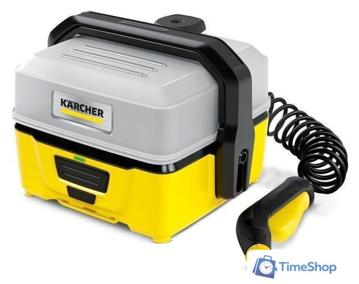 Мойка высокого давления Karcher OC 3 1.680-015.0 - Изображение №1 — Интернет-магазин Time-Shop