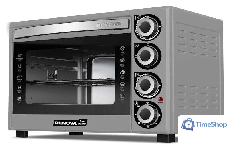 Мини-печь Renova MO-40GTS1 - Изображение №1 — Интернет-магазин Time-Shop