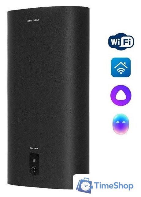 Накопительный электрический водонагреватель Royal Thermo RWH 100 Major Inverter Grafit - Изображение №1 — Интернет-магазин Time-Shop