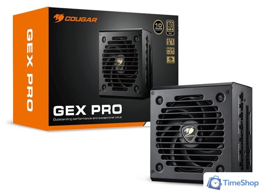 Блок питания Cougar GEX Pro 650 - Изображение №12 — Интернет-магазин Time-Shop
