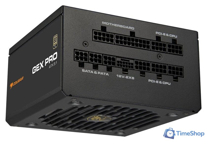 Блок питания Cougar GEX Pro 650 - Изображение №2 — Интернет-магазин Time-Shop