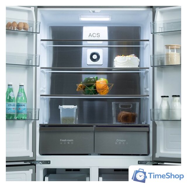 Четырёхдверный холодильник Бирюса CD 496 TWG - Изображение №5 — Интернет-магазин Time-Shop