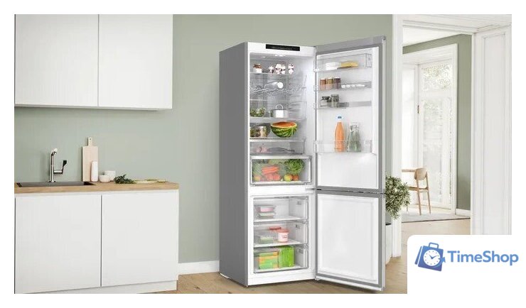 Холодильник Bosch Serie 6 KGN494ICF - Изображение №3 — Интернет-магазин Time-Shop