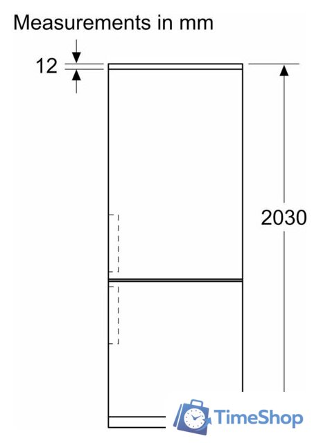 Холодильник Bosch Serie 6 KGN494ICF - Изображение №6 — Интернет-магазин Time-Shop