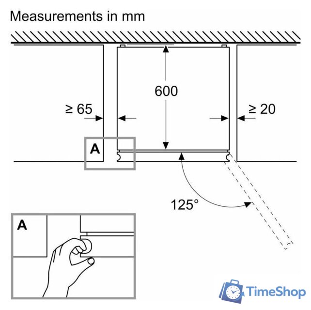 Холодильник Bosch Serie 6 KGN494ICF - Изображение №4 — Интернет-магазин Time-Shop