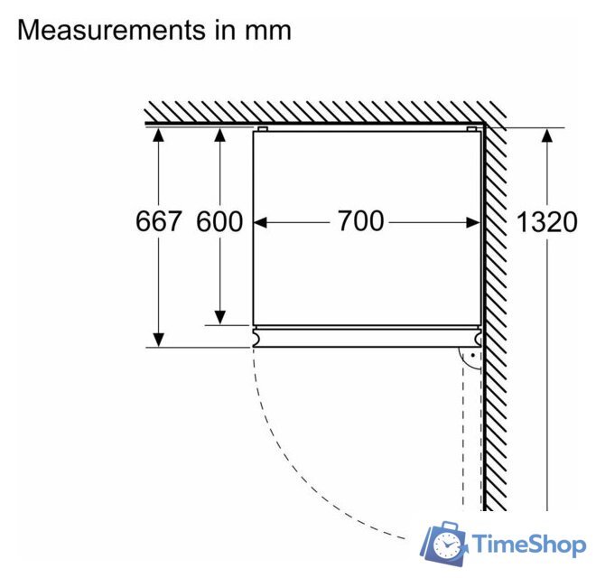 Холодильник Bosch Serie 6 KGN494ICF - Изображение №5 — Интернет-магазин Time-Shop