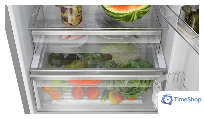 Холодильник Bosch Serie 6 KGN494ICF - Изображение №7 — Интернет-магазин Time-Shop