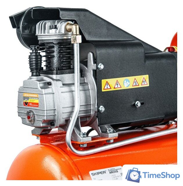 Компрессор Skiper AR25S - Изображение №7 — Интернет-магазин Time-Shop
