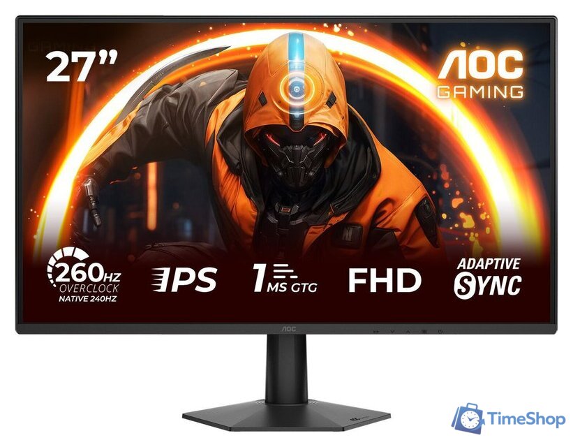 Игровой монитор AOC Gaming 27G50Z - Изображение №1 — Интернет-магазин Time-Shop