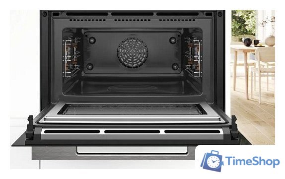 Электрический духовой шкаф Bosch Serie 8 CMG7761B1 - Изображение №4 — Интернет-магазин Time-Shop