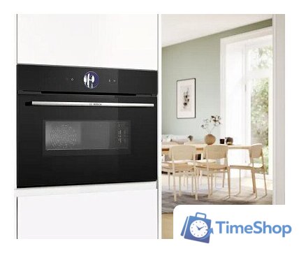 Электрический духовой шкаф Bosch Serie 8 CMG7761B1 - Изображение №3 — Интернет-магазин Time-Shop