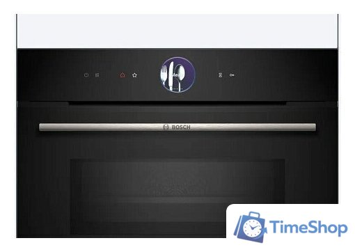 Электрический духовой шкаф Bosch Serie 8 CMG7761B1 - Изображение №2 — Интернет-магазин Time-Shop