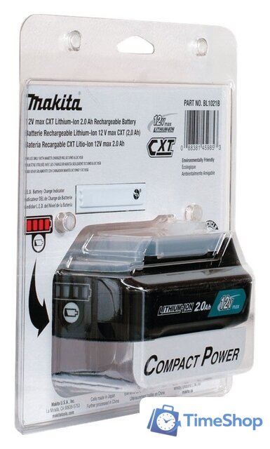Аккумулятор Makita BL1021B (12В/2 Ah) - Изображение №15 — Интернет-магазин Time-Shop