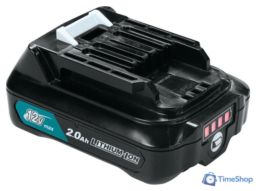 Аккумулятор Makita BL1021B (12В/2 Ah) - Изображение №2 — Интернет-магазин Time-Shop