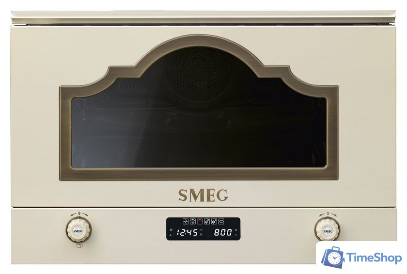 Микроволновая печь Smeg MP722PO - Изображение №1 — Интернет-магазин Time-Shop