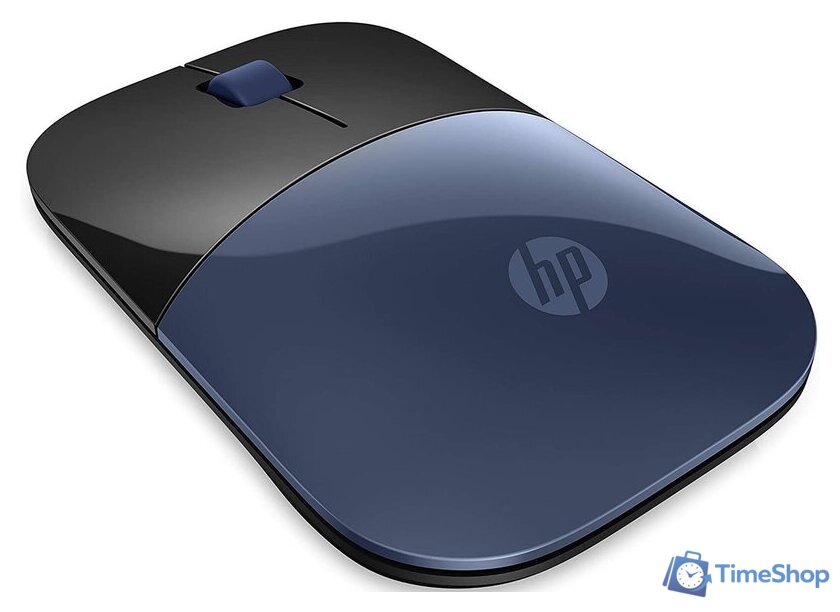 Мышь HP Z3700 (lumiere blue) - Изображение №2 — Интернет-магазин Time-Shop