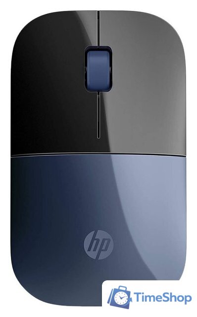 Мышь HP Z3700 (lumiere blue) - Изображение №1 — Интернет-магазин Time-Shop