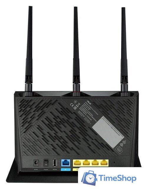 4G Wi-Fi роутер ASUS 4G-AC86U - Изображение №2 — Интернет-магазин Time-Shop