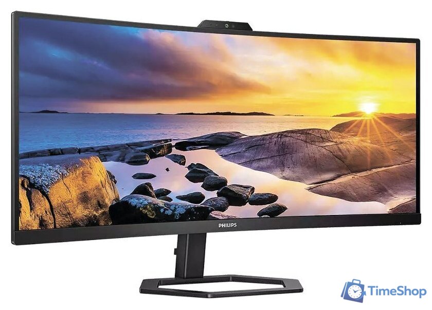 Монитор Philips 34E1C5600HE/00 - Изображение №4 — Интернет-магазин Time-Shop