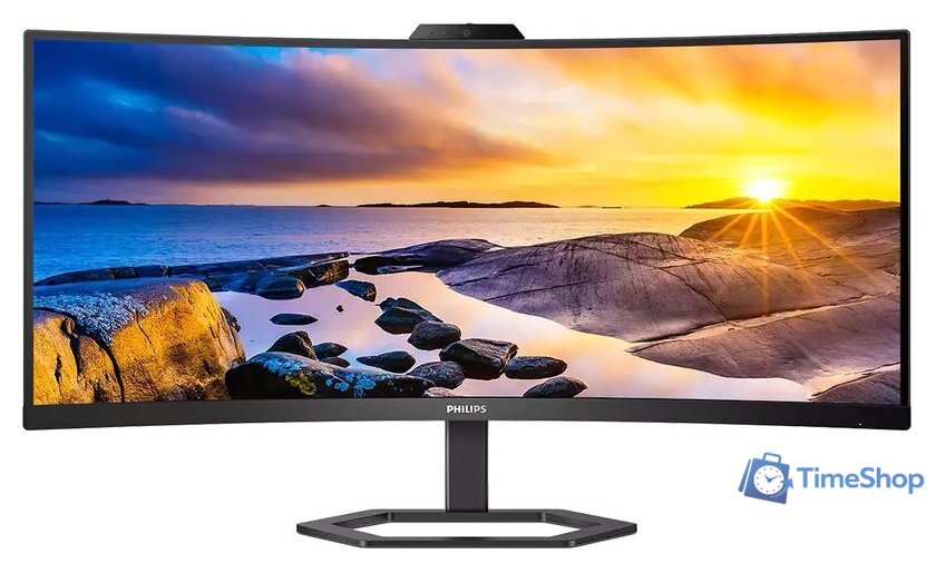 Монитор Philips 34E1C5600HE/00 - Изображение №1 — Интернет-магазин Time-Shop