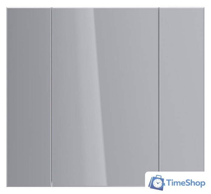  Lemark Шкаф с зеркалом Universal 90 LM90ZS-U (белый глянец) - Изображение №2 — Интернет-магазин Time-Shop