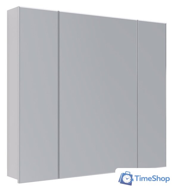  Lemark Шкаф с зеркалом Universal 90 LM90ZS-U (белый глянец) - Изображение №1 — Интернет-магазин Time-Shop