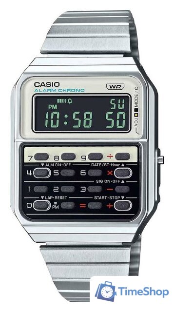 Наручные часы Casio CA-500WE-7B - Изображение №1 — Интернет-магазин Time-Shop